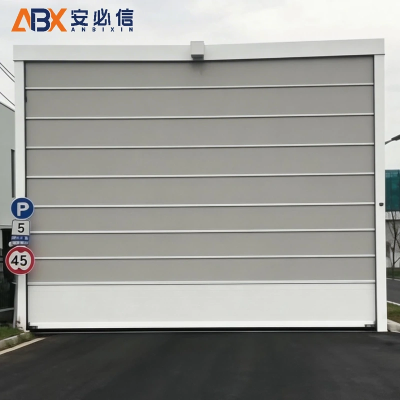 周口市PVC堆积门