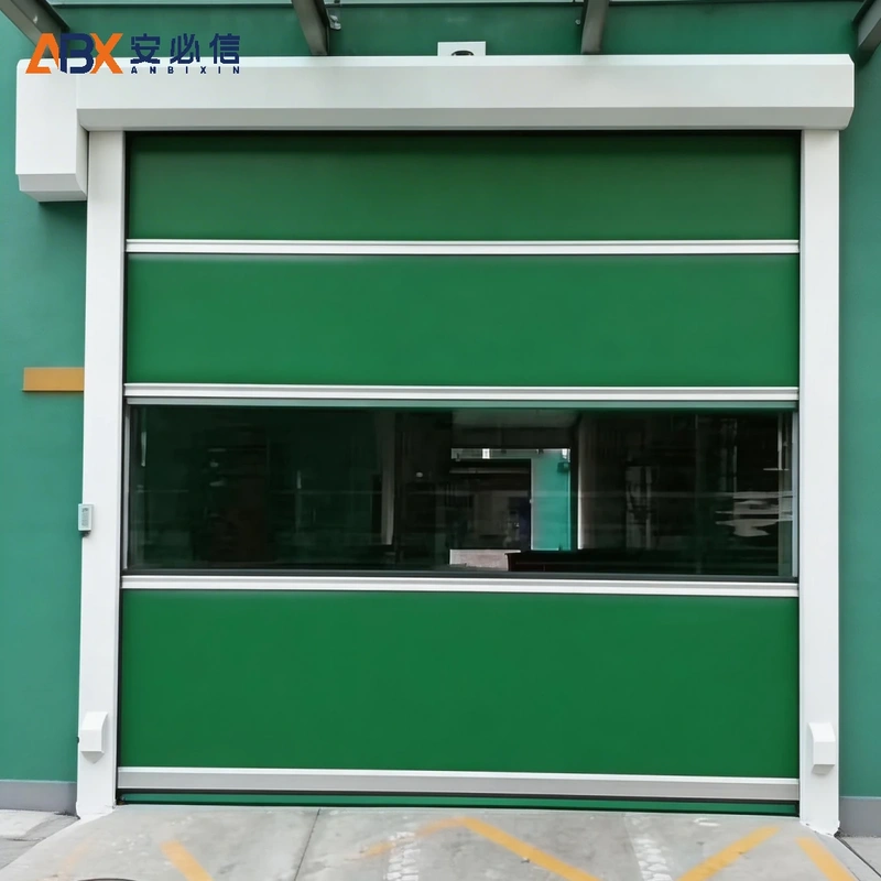 周口市工业快速门
