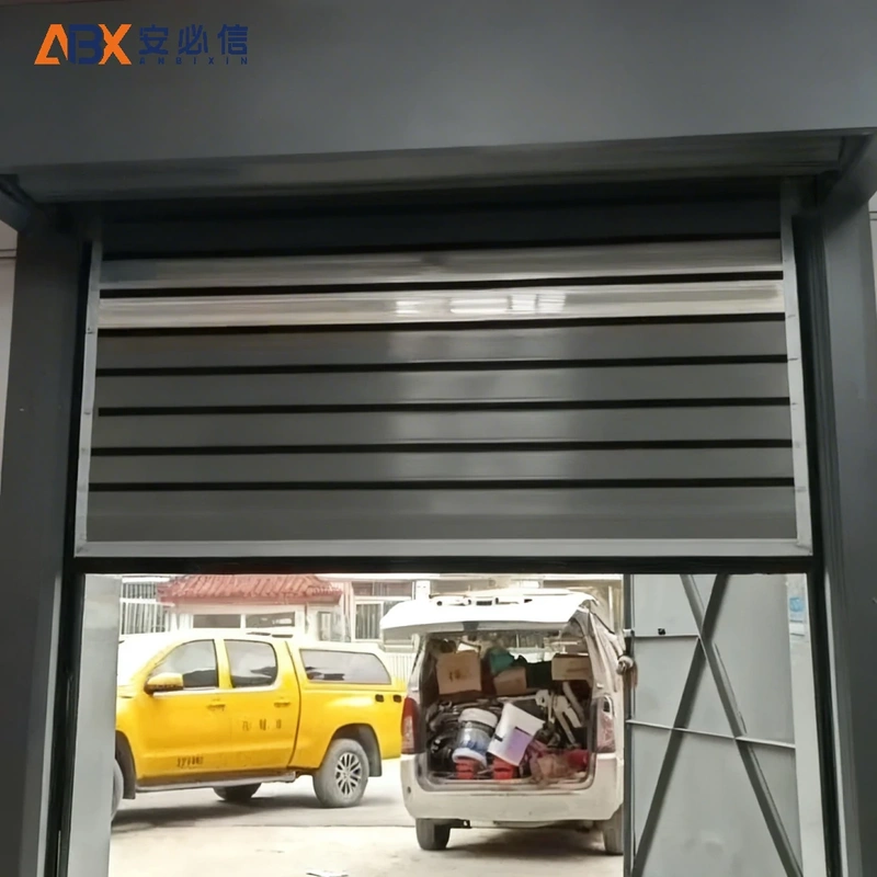周口市软帘高速门